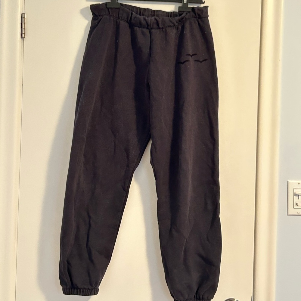 Women's Lazypants Black Joggers Sweatpants